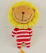 sunflower plush baby toy lion